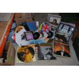 Various boxed sets of LP's ,singles etc. to include Barbara Dixon, Elaine Paige and Jim Reeves.