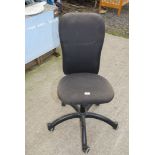 Swivel computer chair.