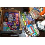 Miscellaneous games incl. chess, Laser Pursuit Tag game etc.