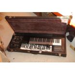 Yamaha Electone-HC4 cased keyboard.