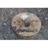 Small mill/grind stone 12'' diameter