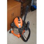 DJM wet and dry vacuum cleaner.