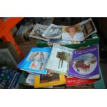 Quantity of magazines including Traditional Homes. Antiques Collectors etc.