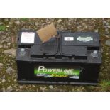 Powerline Extreme vehicle leisure battery.