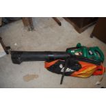 Black & Decker garden vac/blower.