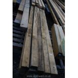 20 oak posts 3 1/2'' x 2 1`/2'' x 92''.