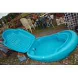 Little Tikes paddling pool/ sand pit.