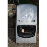 Delonghi gas heater (no cylinder).