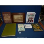A small quantity of Railwayana including books 'Model and Miniature Railways',