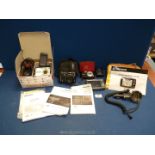 A quantity of miscellaneous digital cameras including; Panasonic, Lumix DMC-FX1Z (cased),