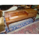 An early Mahogany circa 1800 inlaid square Piano,