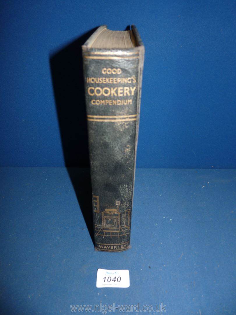 A copy of 'A Good Housekeeping Cookery Compendium', with some annotations. - Image 2 of 2