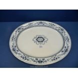 A Wedgwood Mandarin Harvest meat plate. 19" x 15 1/2".