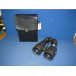 A large pair of Konus binoculars.