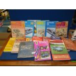 A quantity of car manuals including Haynes - Ford Cortina, Audio 100, Honda Civic, Peugeot 306 etc.