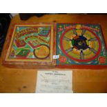 A boxed electric board games compendium by B.C.L. Games, England, battery operated.