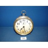 A Westclox Big Ben alarm clock, patent April 1919.
