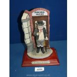 A Leonardo figure of Mr Pickwick circa 1986 by Lesser & Pavey Ltd. 9" tall.