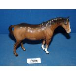 A Beswick Mare, model 1991/H1991 by Arthur Gredington (first version), tiny chip on ear,