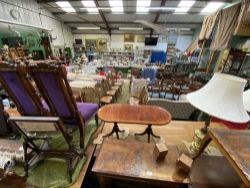 Online Only Late September Auction of Miscellaneous Objets d'Art, Collectables, Porcelain, Glass, Antique & Country Furniture