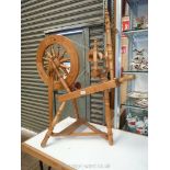 A Spinning Wheel.