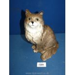 A Beswick cat, 8 1/4" tall.