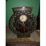 An early 20th century International Time Recording Co. Ltd. London wheel.