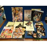 A Clarice Cliff book & collectors club booklets,