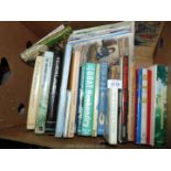 A box of books to include; The Fred Dibnah Story,
