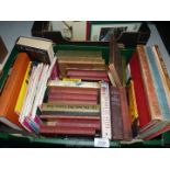 A quantity of books to include; Harry Potter, Jackson's Medical Guide,