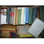 A quantity of books to include; Seven Pillars of Wisdom, The Old Man and The Sea by Hemingway,