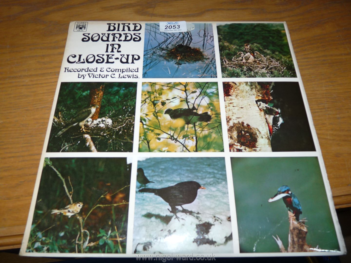 Victor Lewis bird sounds LP.