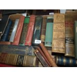 A quantity of books to include; Note books of Leonardo Da Vinci, Chambers Technical Dictionary,