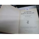A copy of The British Medical History,