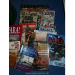 A quantity of Military Books to include; Cordon and Search with 6th Airbourne Division in Palestine,