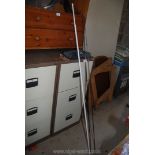 Carbon fibre Wiskerfly Fly Rod 7'9'' in bag and adjustable curtain pole