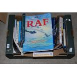 Box of books: RAF etc
