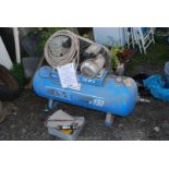 ABAC HP3 150 litre single phase Air Compressor with Compair Impact Air-wrench,