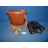 A pair of cased Zenith Binoculars 7 x 50.