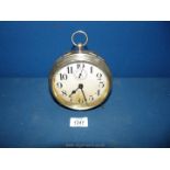 A Westclox Big Ben alarm clock, patent April 1919.