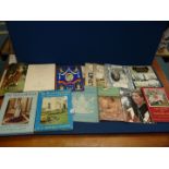 A quantity of Royal memorabilia books.