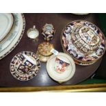 A quantity of Royal Crown Derby in Imari pattern to include; cups, saucers, plates, tureen,