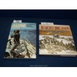 Two books: 'Single Handed Transatlantic Race 1977' and 'Bearded Brigands'.