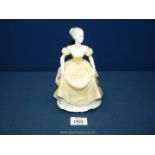 A Coalport figurine of ladies of fashion "Emily".