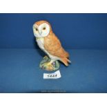 A Beswick Barn Owl, 4 1/2'' tall.