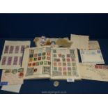 A Victorian stamp album of world Stamps.