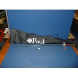 A Leon Paul Fencing Foil and soft case.