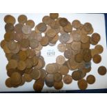 A good quantity of halfpennies, dating from 1902 .