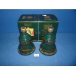 Two 1995 Wade Bell's Whisky Christmas decanters, still sealed and original containers.
