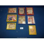 A vintage set of eight R.T. Series of Popular Puzzles.